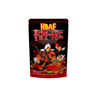 韓國HBAF火辣雞麵杏仁果